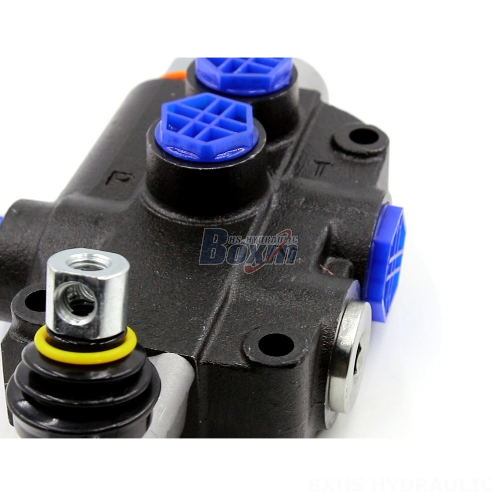 OEM/ODM Hydraulic Valves: P80-G12-OW Monoblock Directional Valve detail image