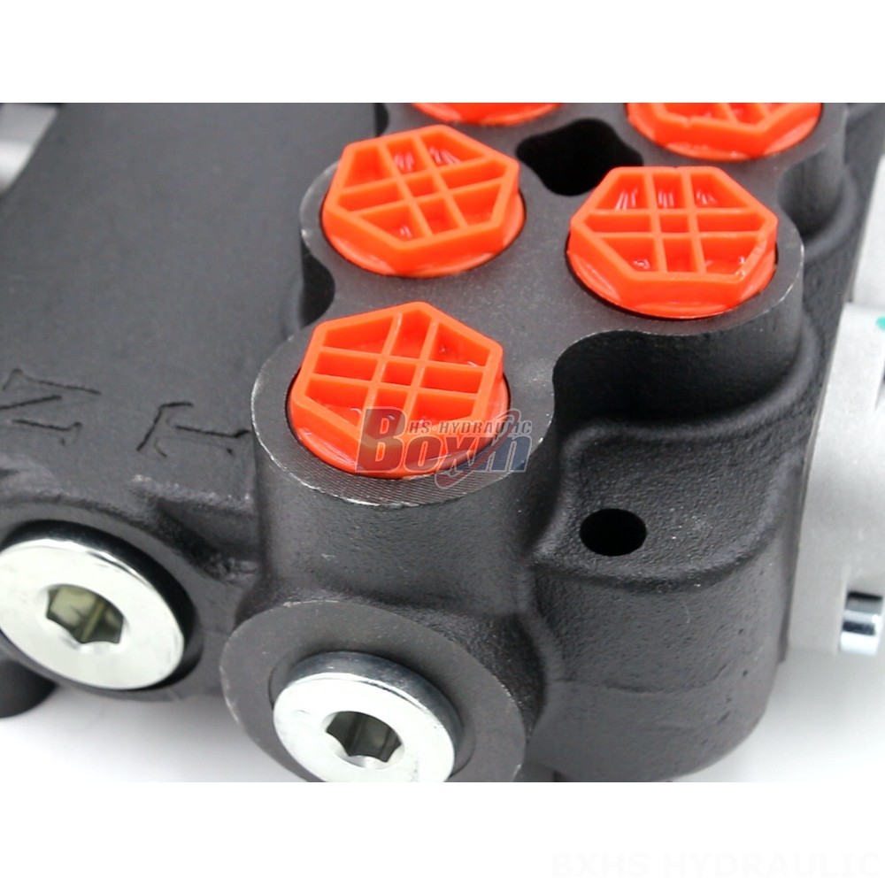 P80-G34-3OT Hydraulic Directional Control Valve | Factory Direct & Customizable detail image