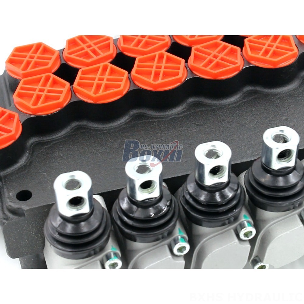 P80-G34-5OT 5 Spool Directional Valve Factory Price detail image