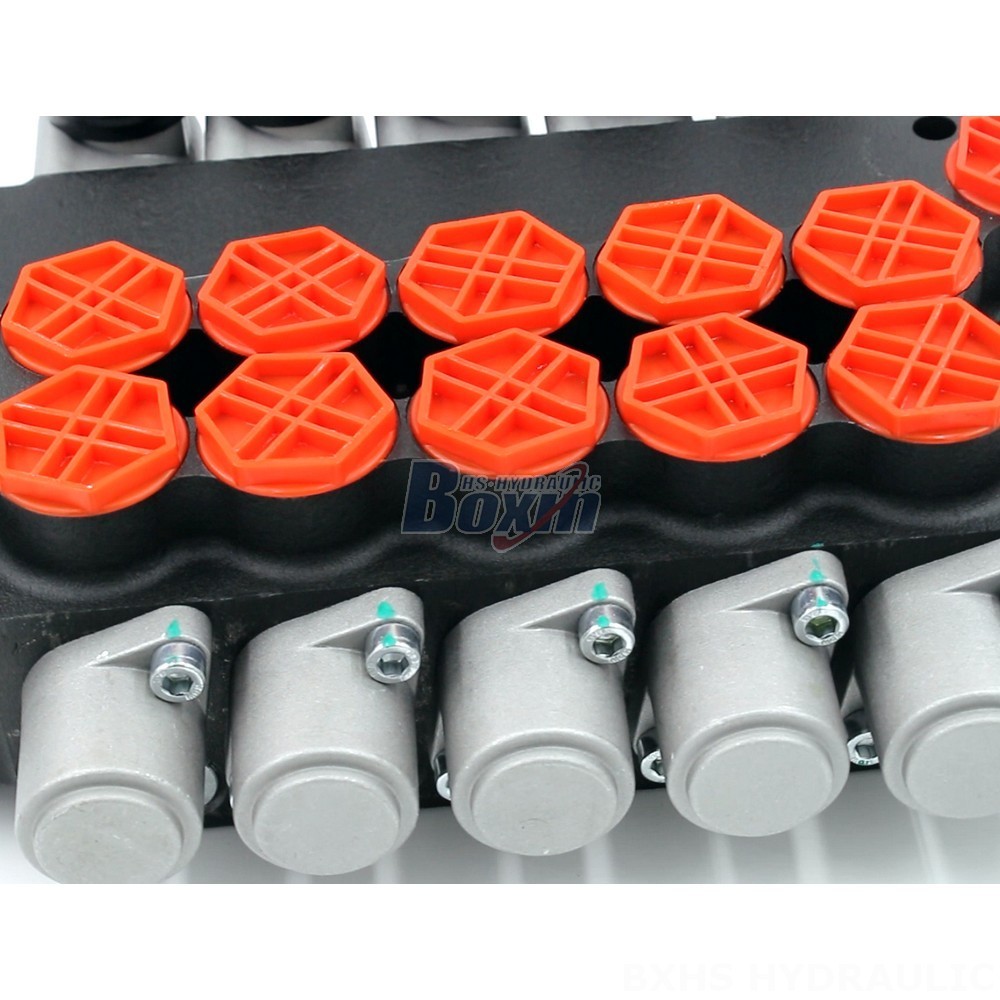 OEM/ODM P80-G34-5OT 5 Spool Directional Valve detail image