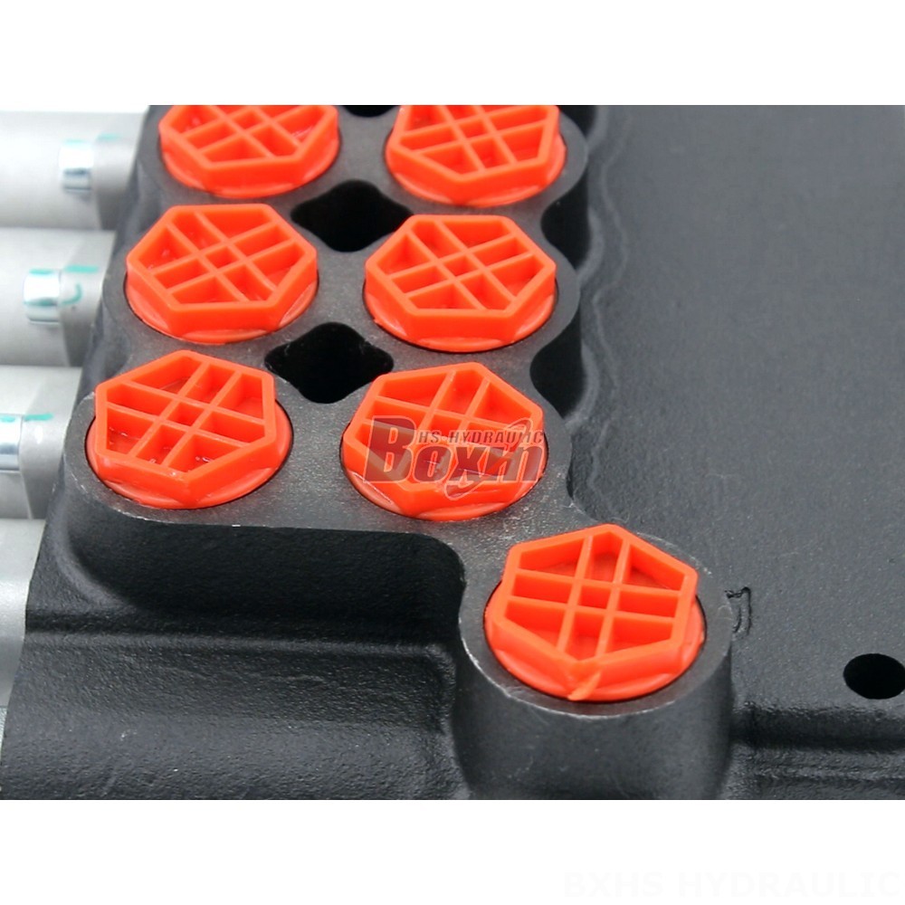 Spool Type Valve | G34 Series | 4 Spools detail image
