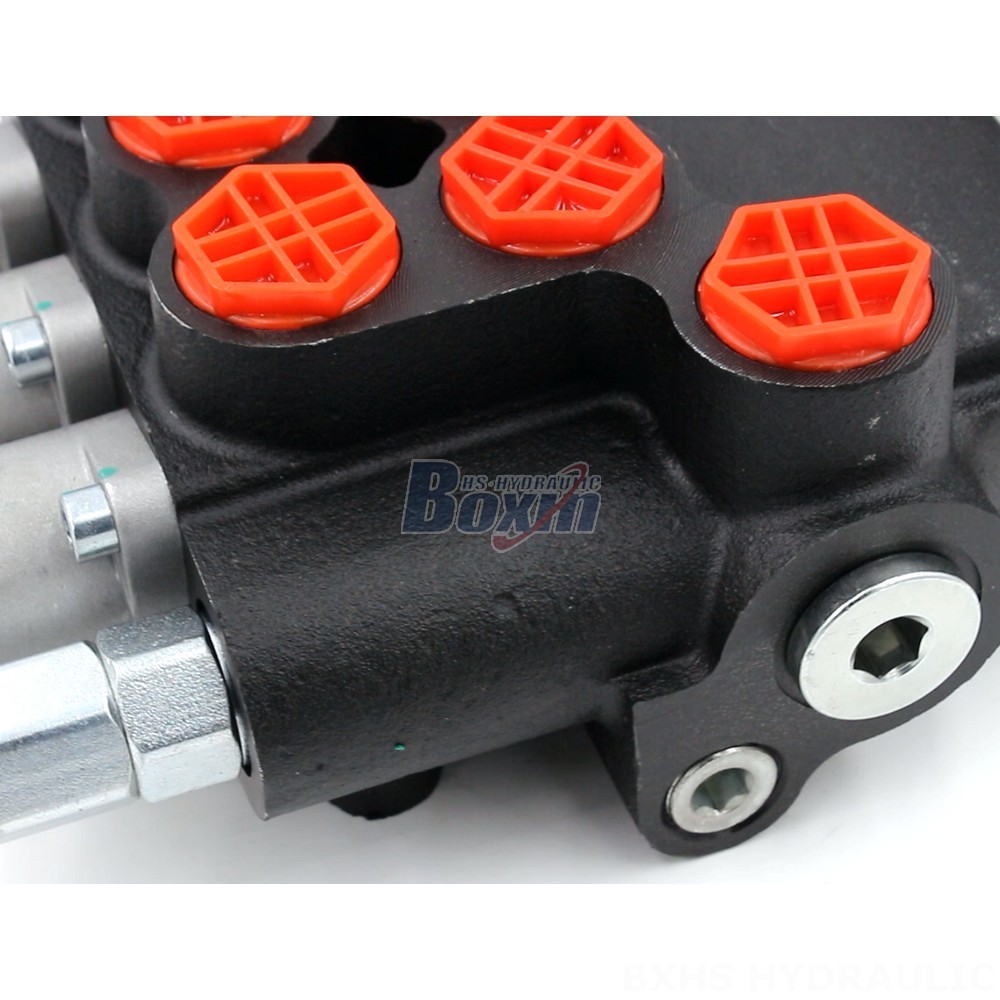 Precision-Engineered P80-G34-G12-OT 3-Spool Valve for Precise Flow Management detail image