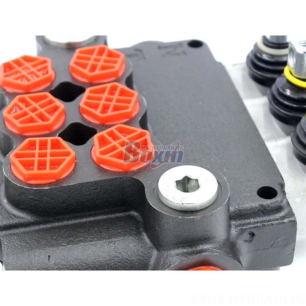 P80-G34-G12 Hydraulic Valve: Reliable Control for Industrial Fluid Power detail image