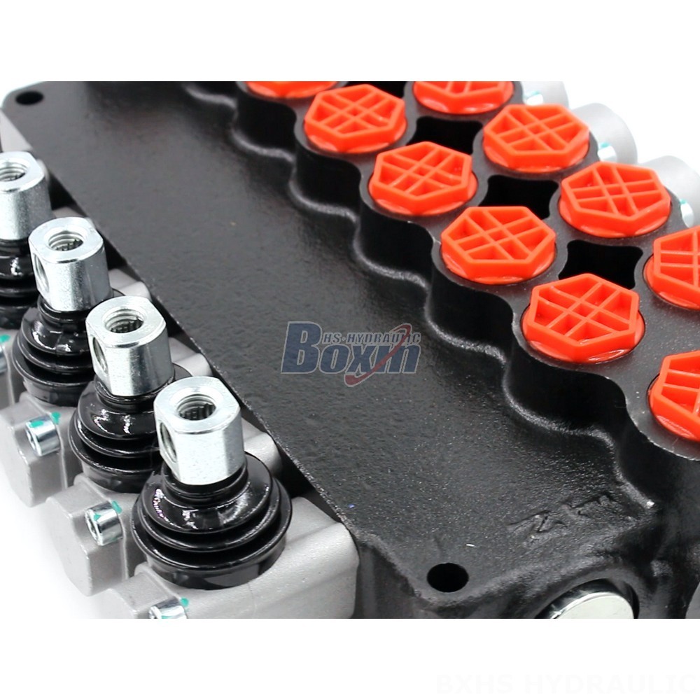 P80-G34 2-Spool Hydraulic Directional Valve | Factory Direct & Customizable detail image