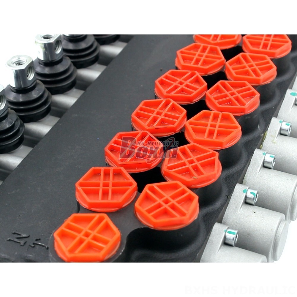 P80-G34-OT Hydraulic Valve: Precision Control for Demanding Applications detail image