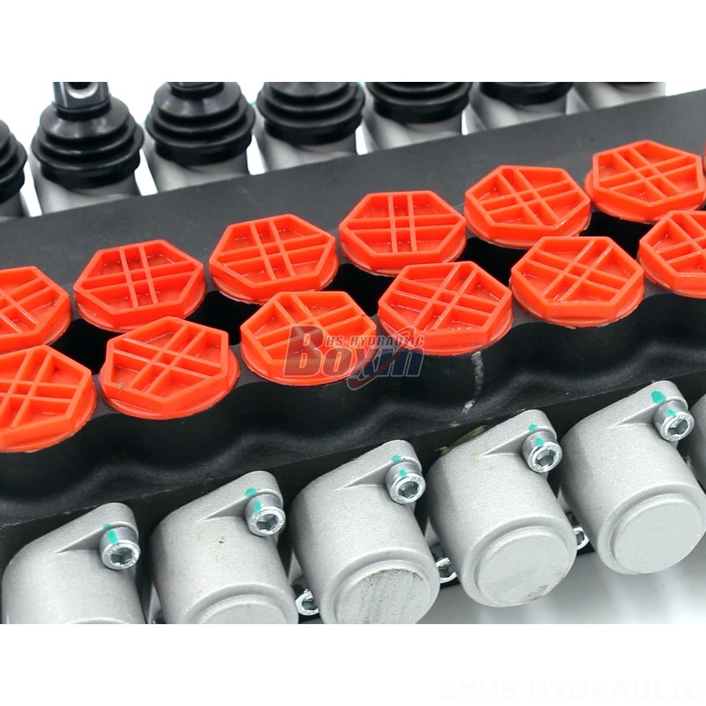 P80-G34-OT Hydraulic Valve: Precision Control for Demanding Applications detail image