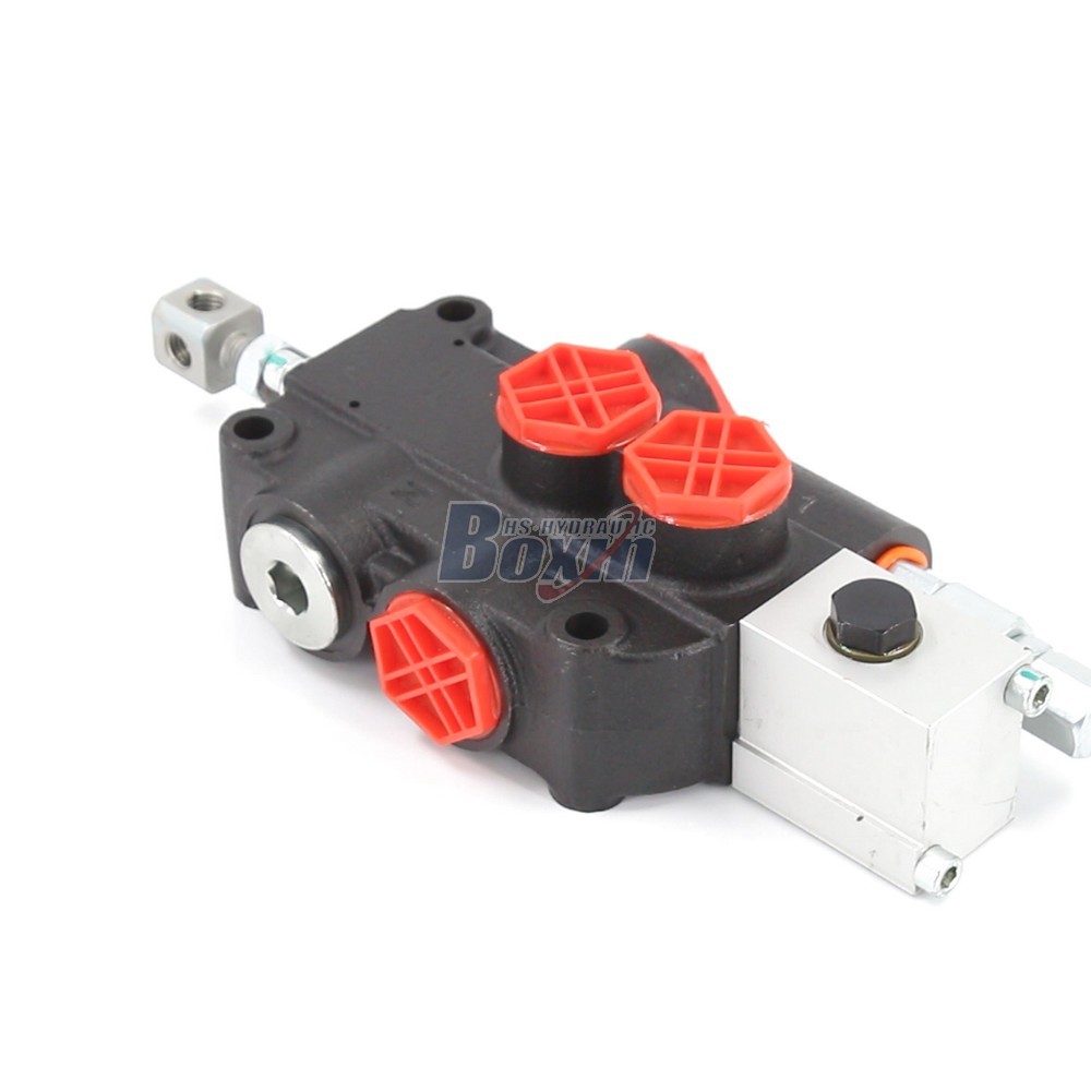 Reliable P80A-OX Manual Monoblock Directional Valve Supply detail image