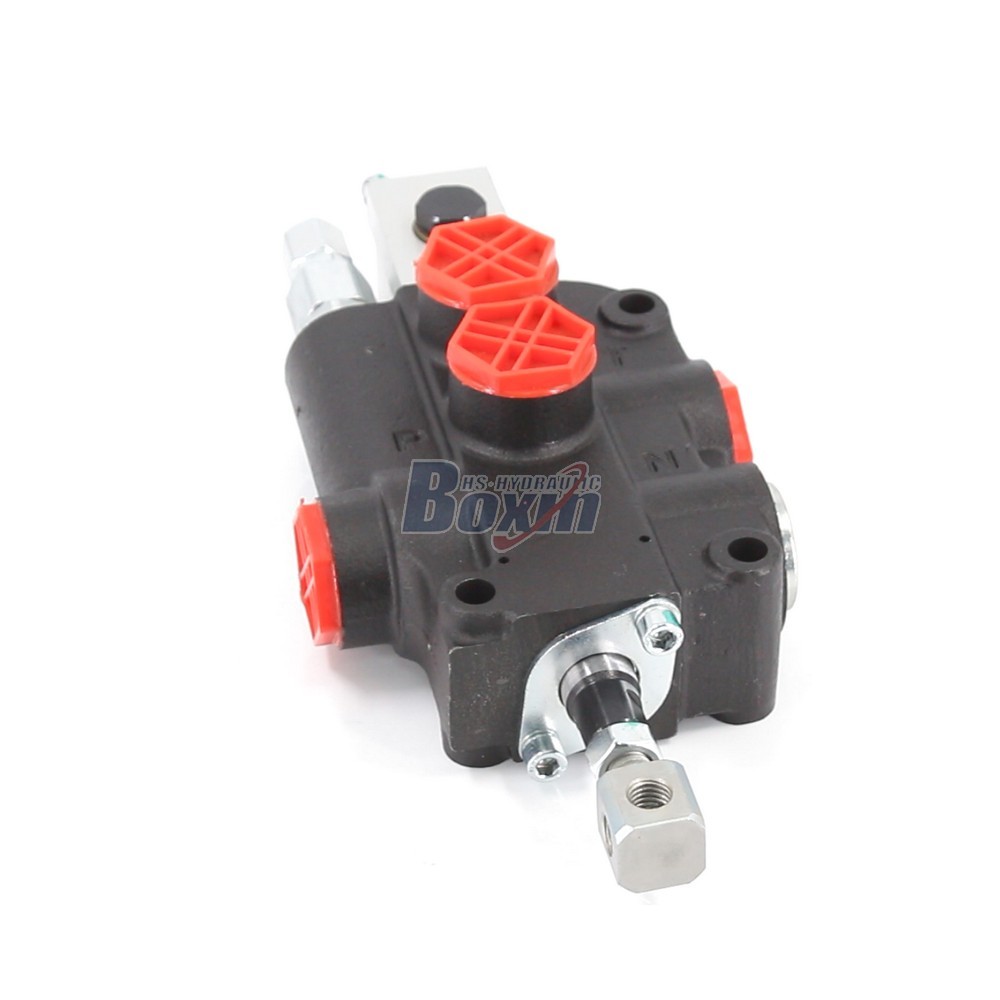 Hydraulic Manufacturer Supply P80A-OX Manual Monoblock Valve detail image