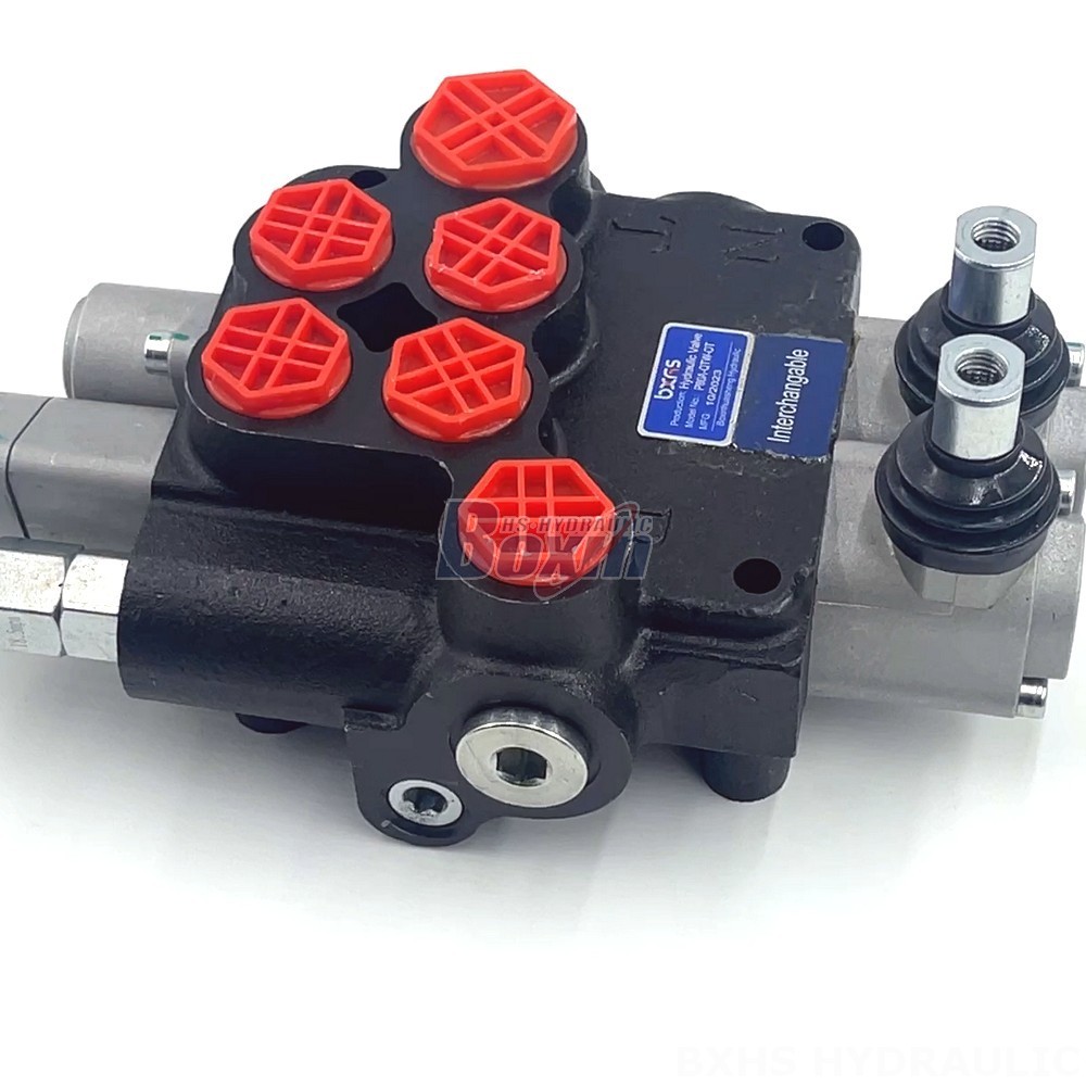 P80A Manual 2 Spool Monoblock Directional Valve | Manufacturer & Global Supplier detail image