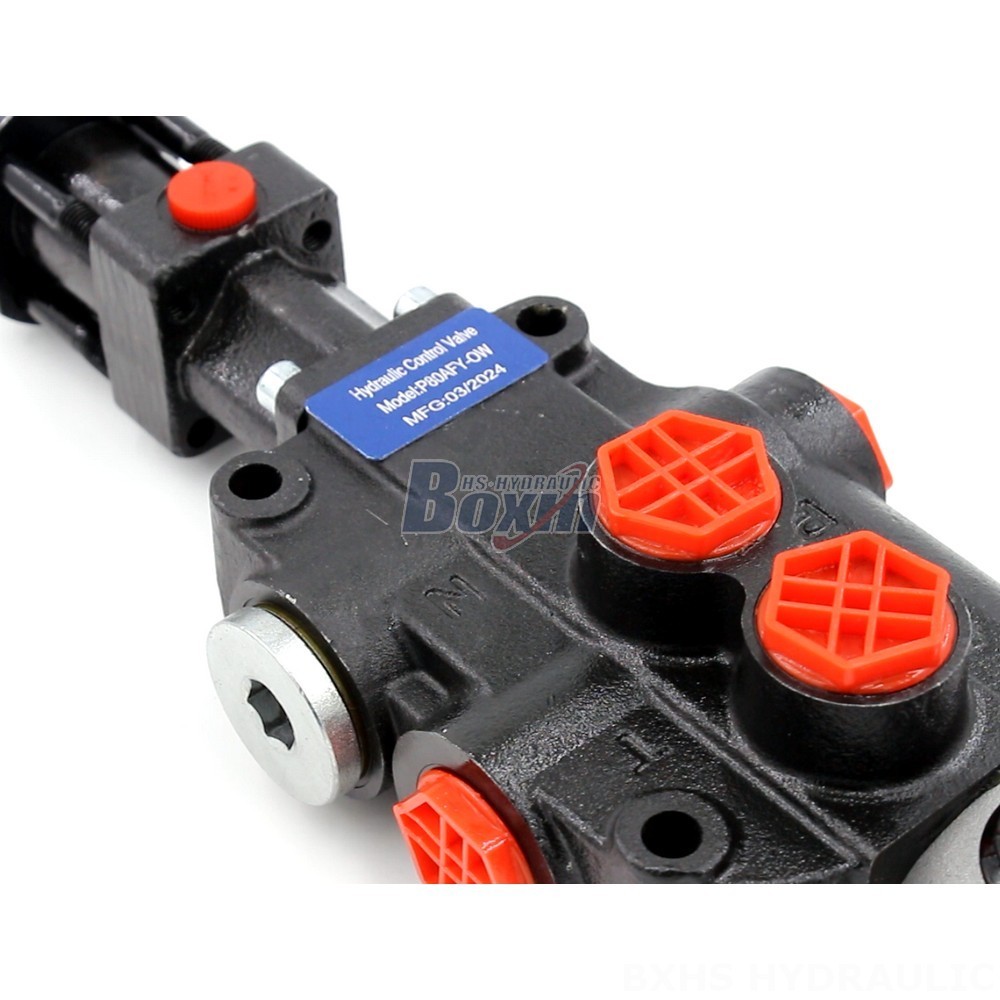 P80F-G34 Single Spool Hydraulic Valve | OEM & Wholesale Services detail image