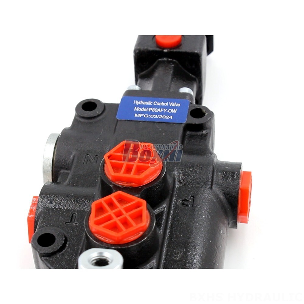 P80F-G34 Single Spool Hydraulic Valve | OEM & Wholesale Services detail image