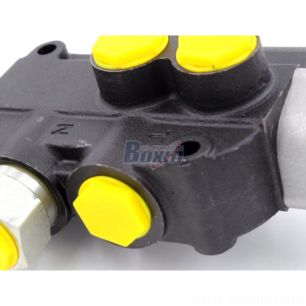 Tailored Hydraulic Solutions: Customizable P80J Directional Valves detail image