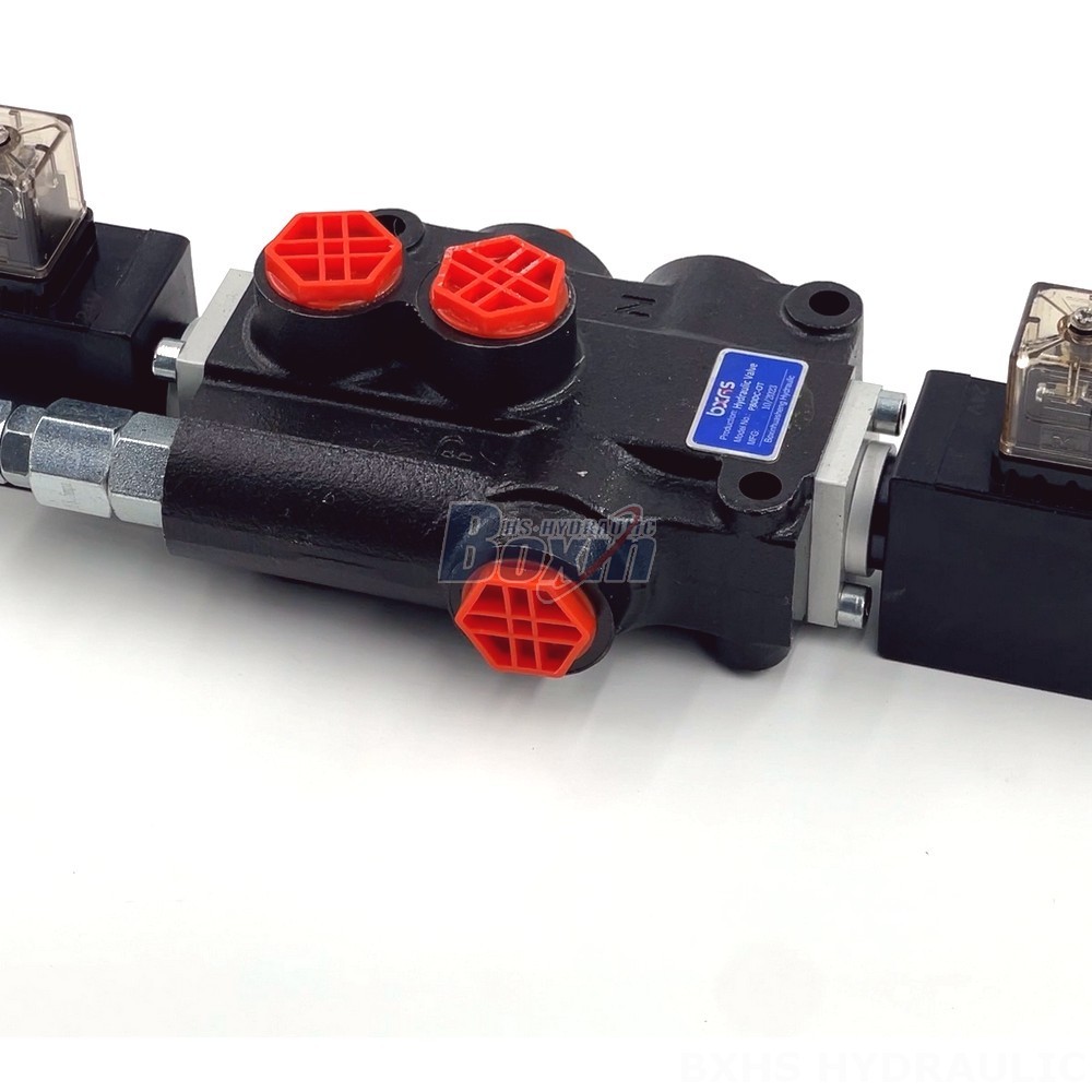 P80 Solenoid Directional Valve: Factory Direct Supply & Global Distribution detail image
