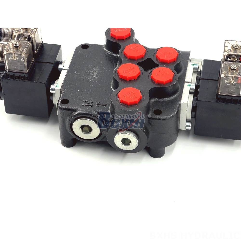 Partner with Us: Distribute the P80 Solenoid 2 Spool Monoblock Directional Valve detail image