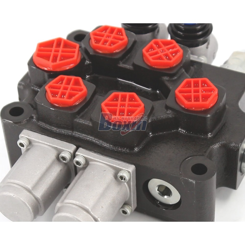Q75 Series 2 Spool Monoblock Control Valve with Manual Operation detail image