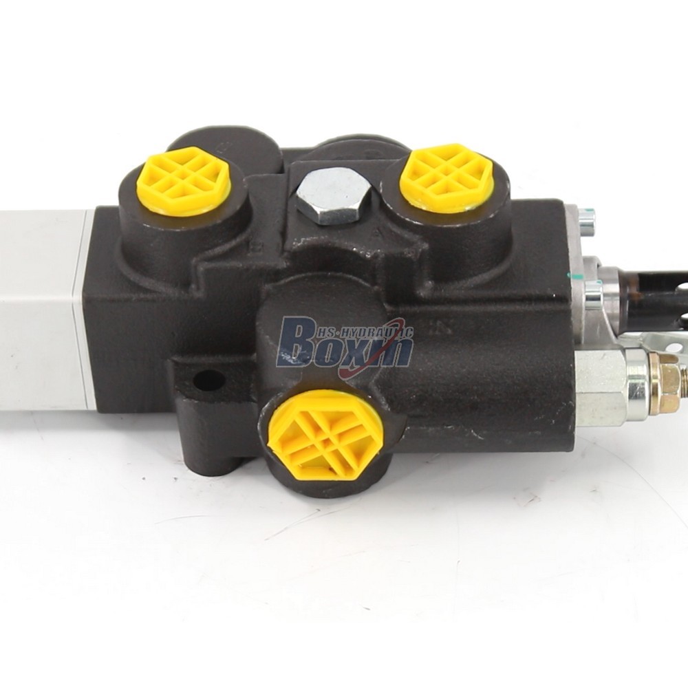 OEM/ODM Customization Service for RD5100NPT-QTW Manual 1 Spool Hydraulic Control Valve detail image