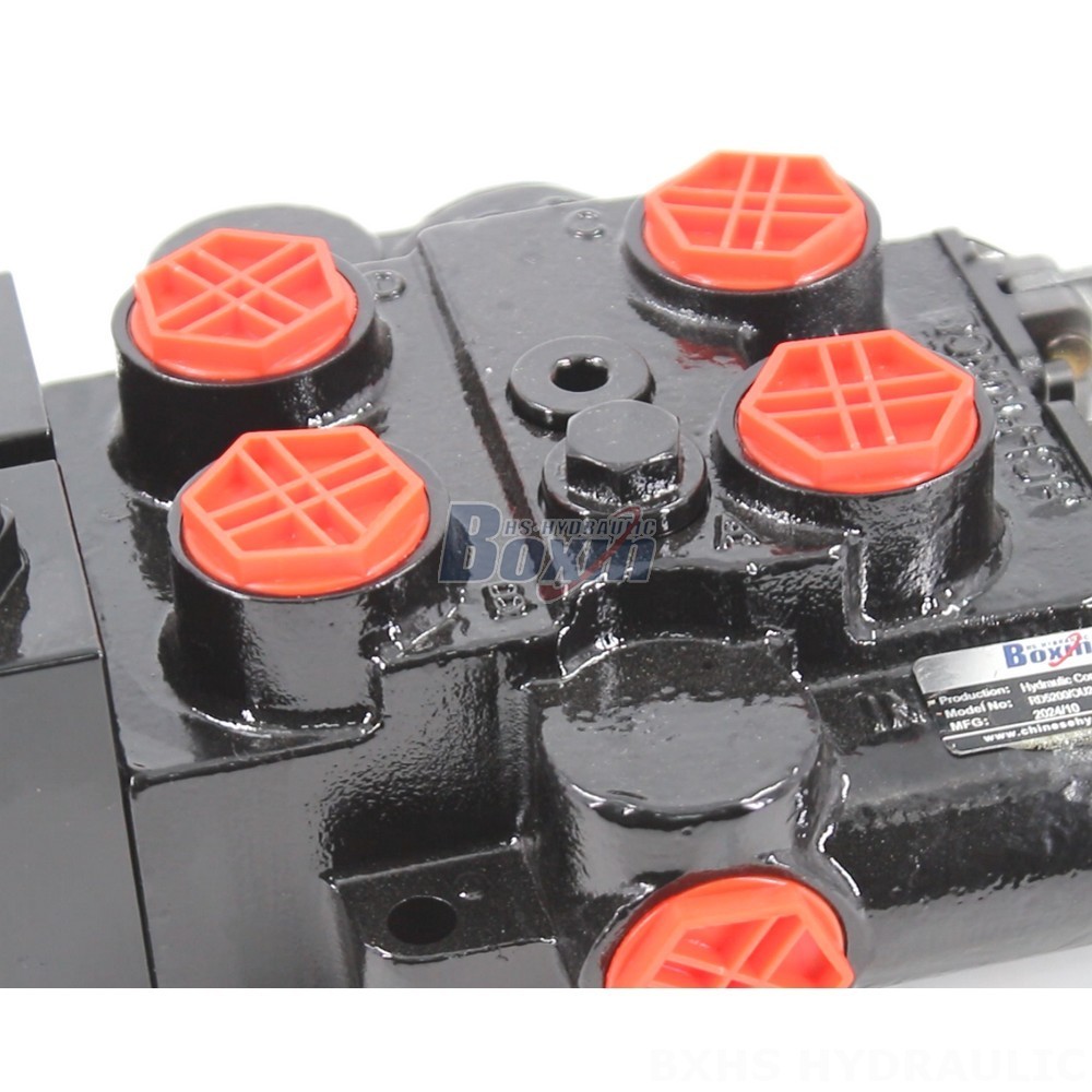 Manual Hydraulic Control Valve RD5200-OU2: 2 Spool, Factory Price detail image