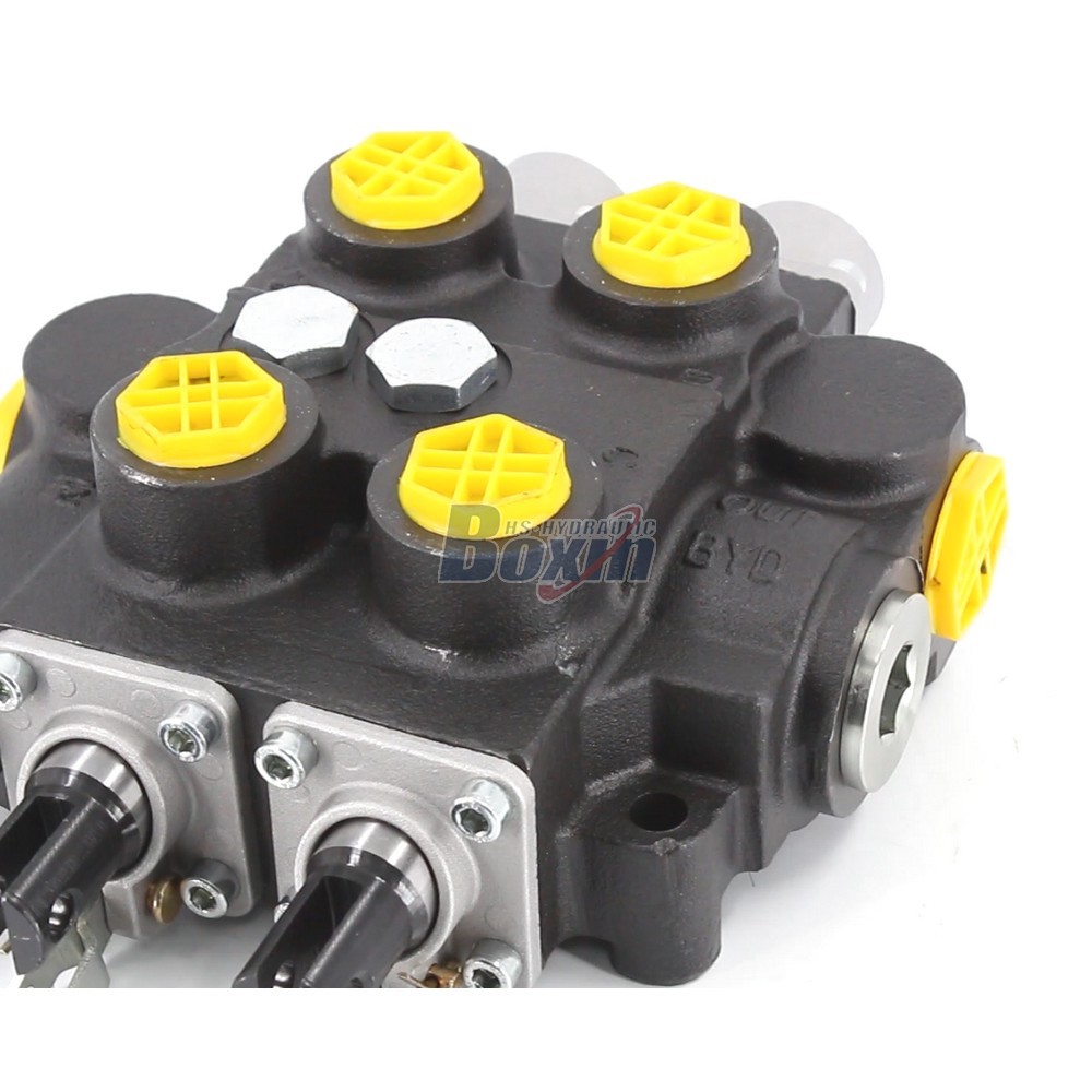 High Performance RD5200NPT-2OT 2 Spool Directional Control Valve detail image