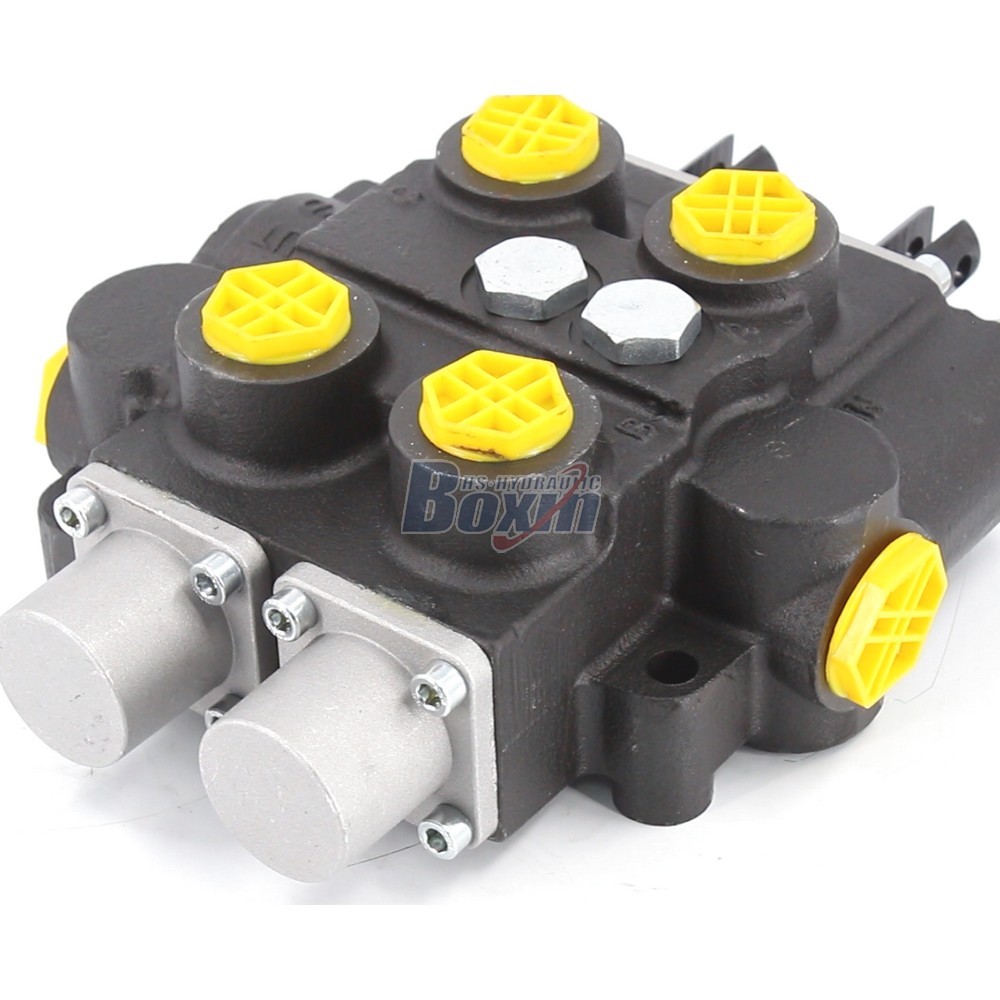 Bulk Order RD5200NPT-2OT 2 Spool Hydraulic Valve Factory Supply detail image