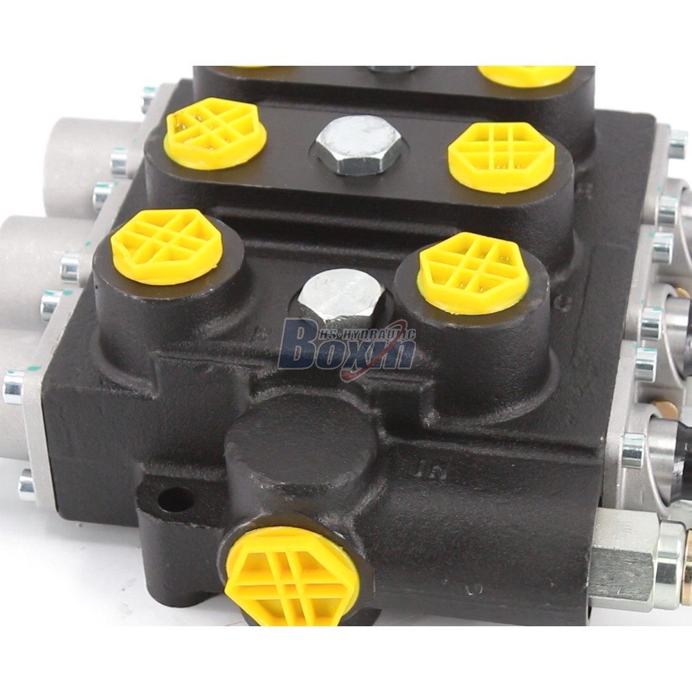 OEM ODM Custom Service for RD5300NPT-3OT Manual 3 Spool Hydraulic Control Valve detail image
