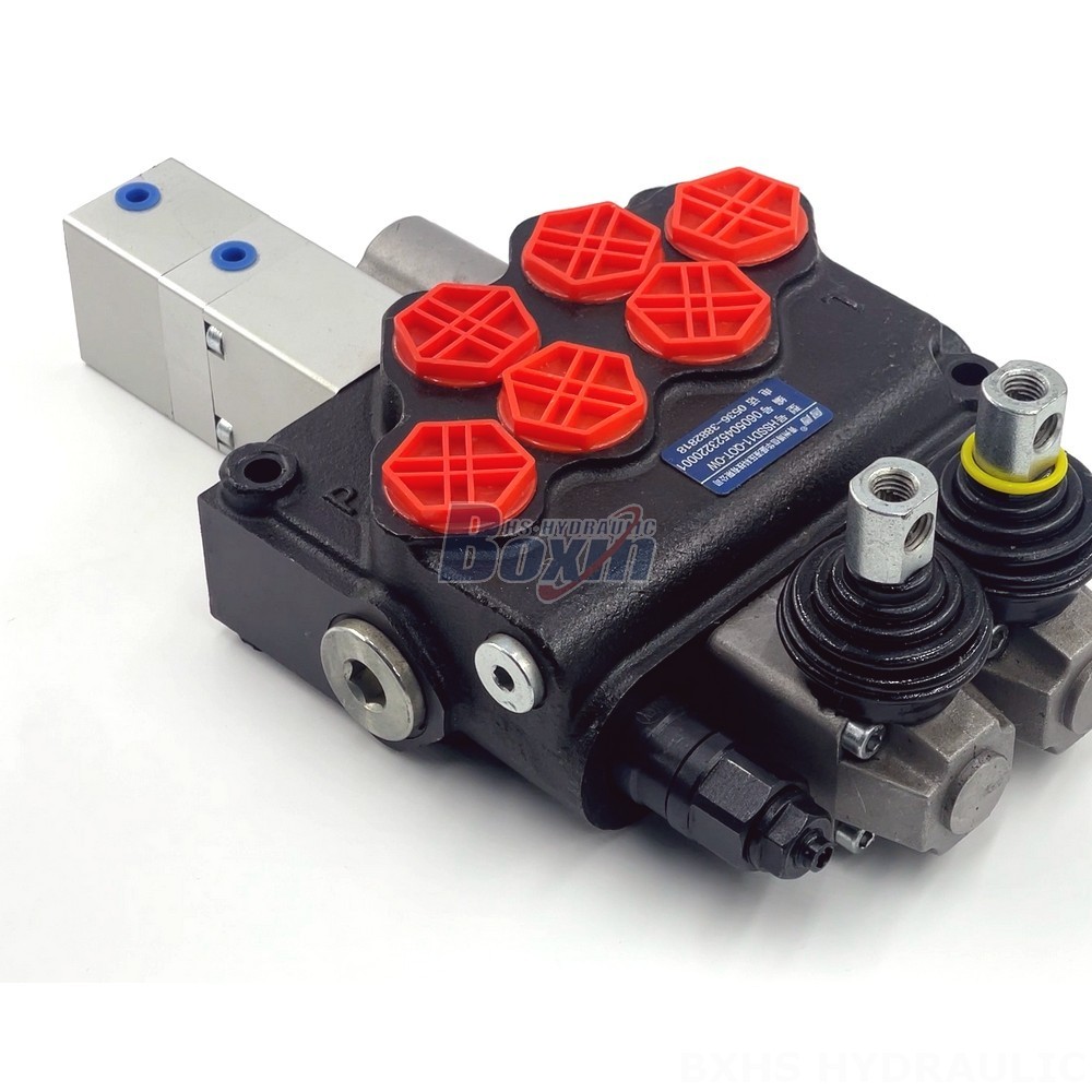 Precision Hydraulic Control: Explore the Features of Our SD11 Manual Valve detail image