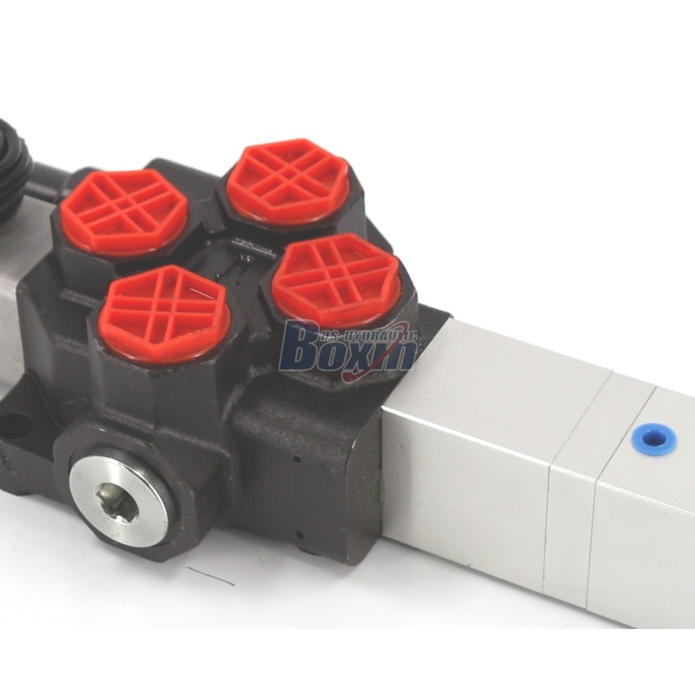 Pneumatic Actuated SD14Q-OT 1 Spool Monoblock Hydraulic Valve detail image