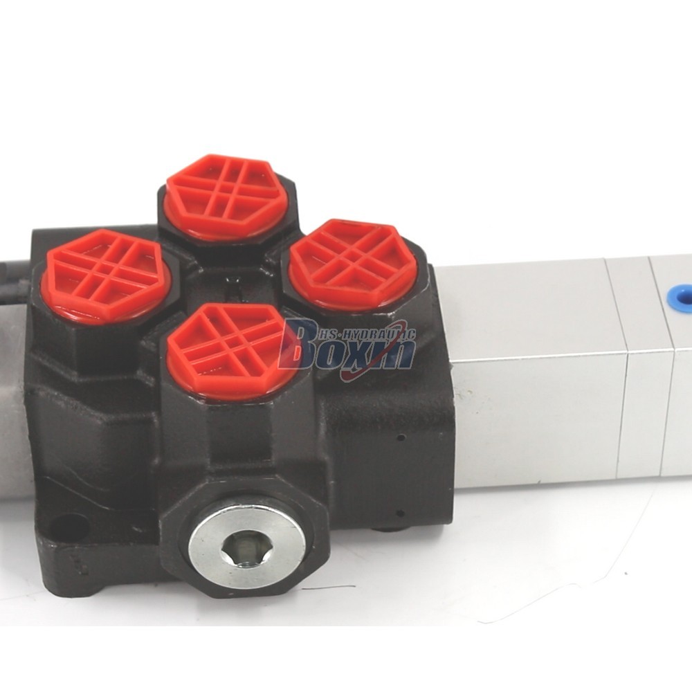 Industrial SD14Q-OT Pneumatic 1 Spool Monoblock Valve for Machinery detail image