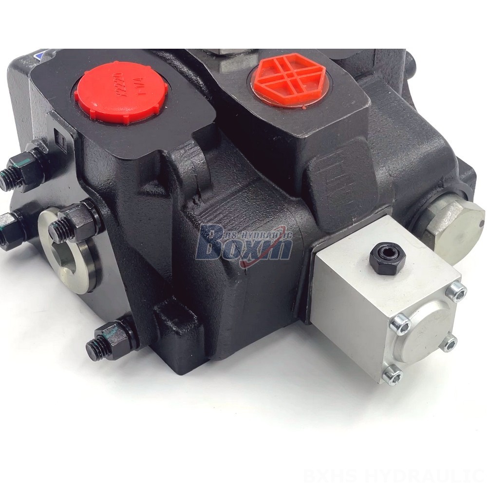 SD25 Manual Spool Directional Valve: Global Manufacturer & Supplier detail image