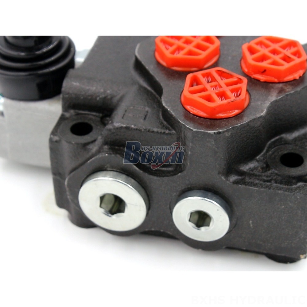 SD5-G38 Manual 1 Spool Monoblock Directional Valve: The Valve You Need detail image