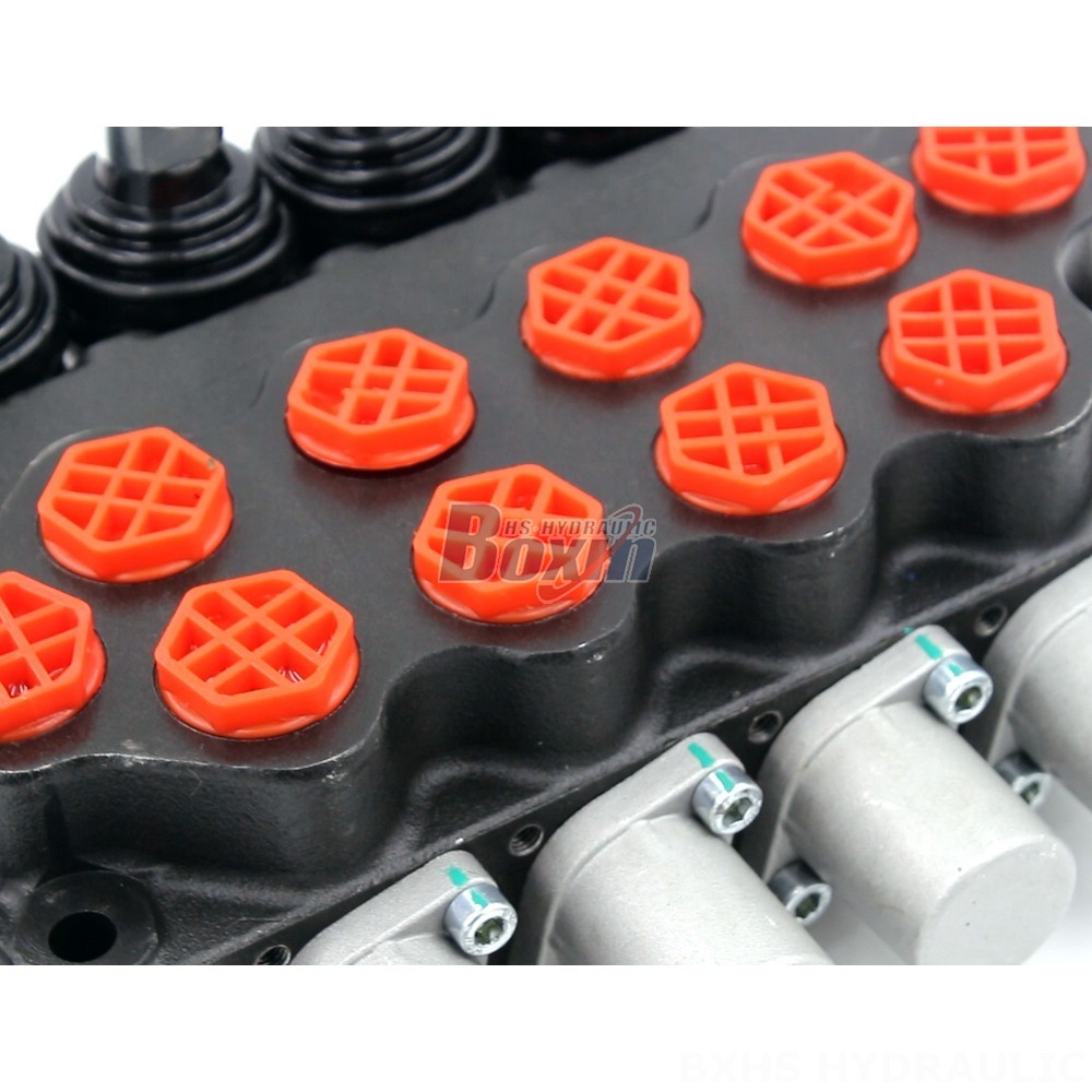 Custom Hydraulic Valve Solutions: SD5-G38 Series | Design & Manufacturing detail image