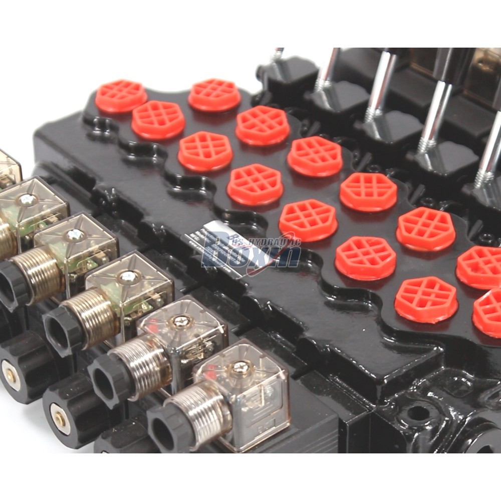 Large-Scale Production SD5-PG2 Solenoid 6 Spool Monoblock Valve detail image