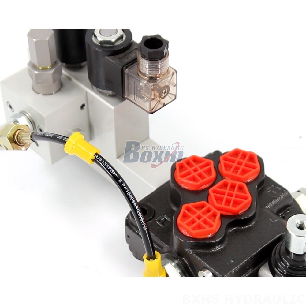 Factory Supply: SD5 Electro-hydraulic Monoblock Directional Valve - Global Shipping detail image