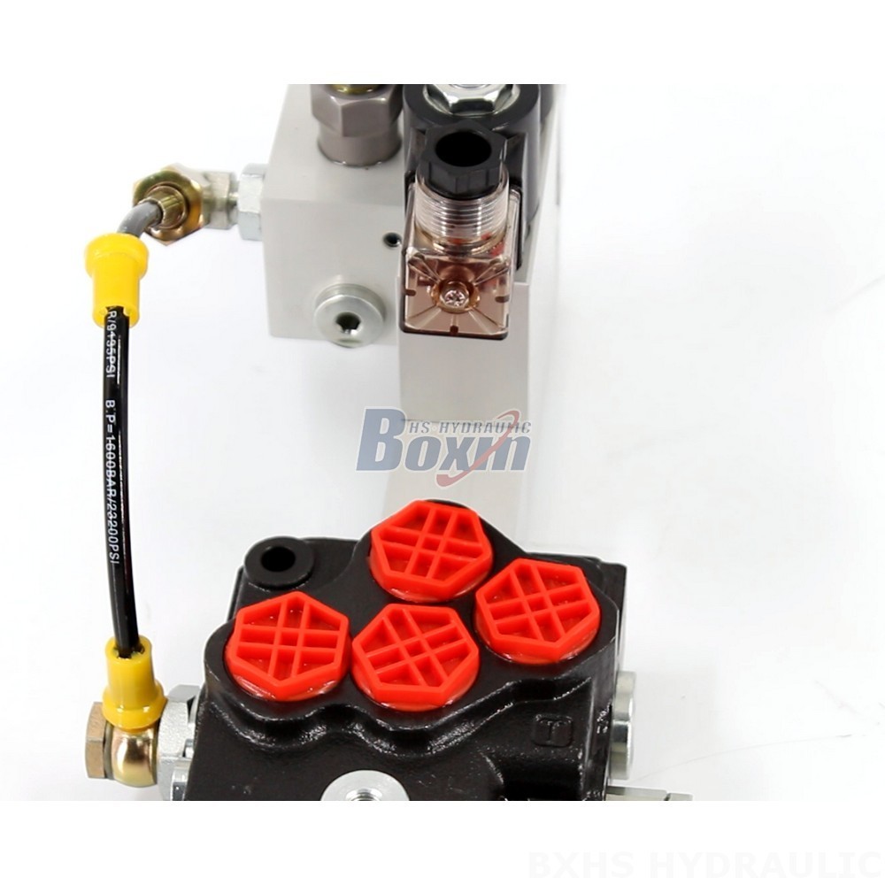 Factory Supply: SD5 Electro-hydraulic Monoblock Directional Valve - Global Shipping detail image