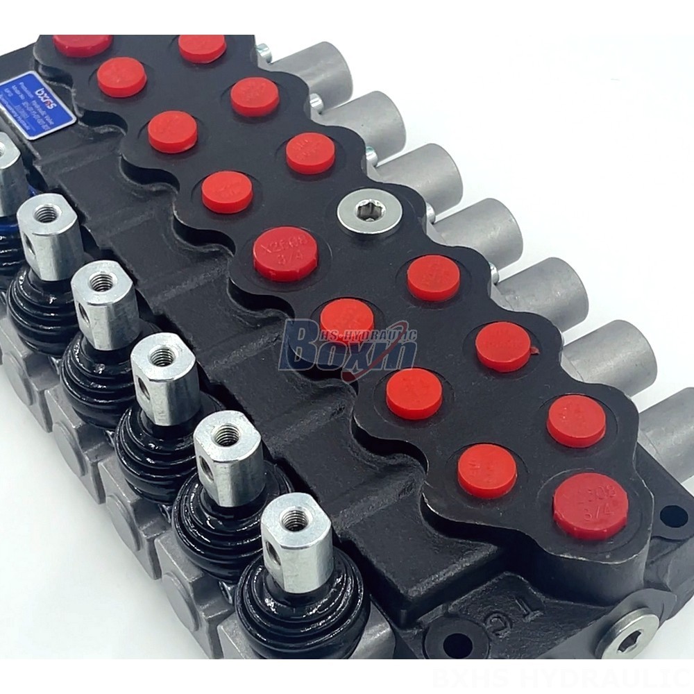 Bespoke Hydraulic Solutions: Customizable SD5 Directional Control Valves detail image