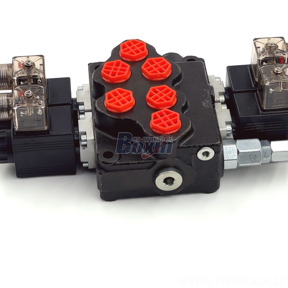 Monoblock Directional Valve with 2 Spools - SD5 Series | Wholesale & OEM detail image