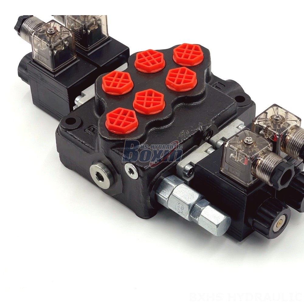 Monoblock Directional Valve with 2 Spools - SD5 Series | Wholesale & OEM detail image