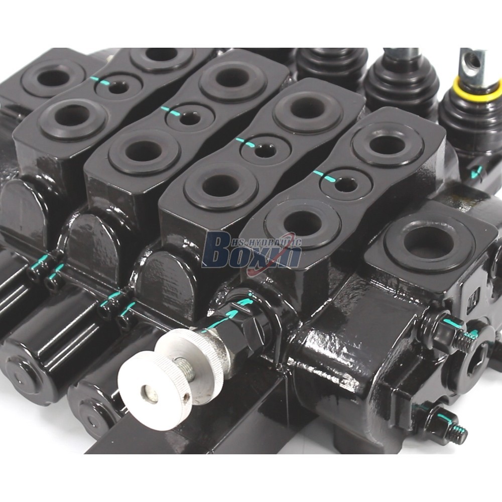 Strategic Partnership Opportunities for SD8-OTAMW Manual 4 Spool Sectional Valve Suppliers detail image