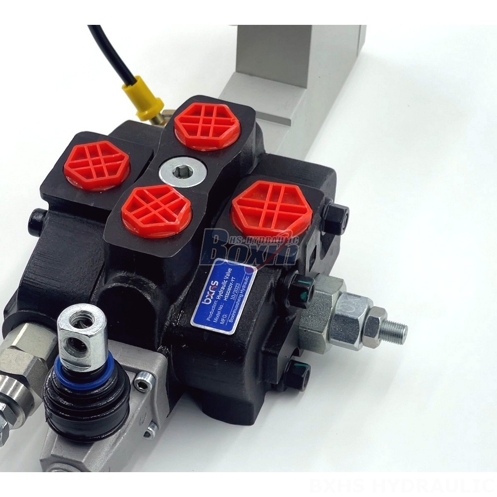 Hydraulic System Control: The SD8 Electro-hydraulic Directional Valve detail image