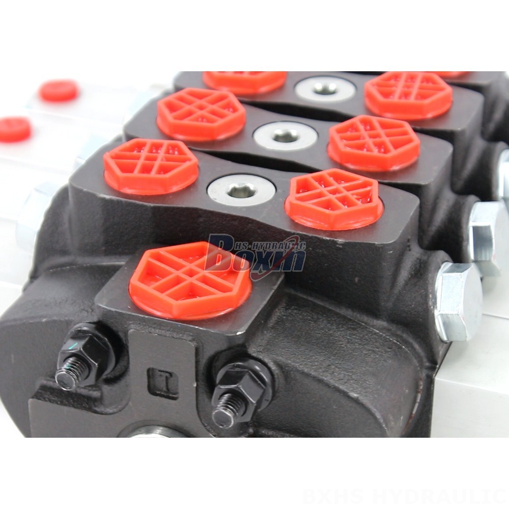 Partnership Opportunities: SD8 Hydraulic 4 Spool Directional Valve Manufacturing & Distribution detail image