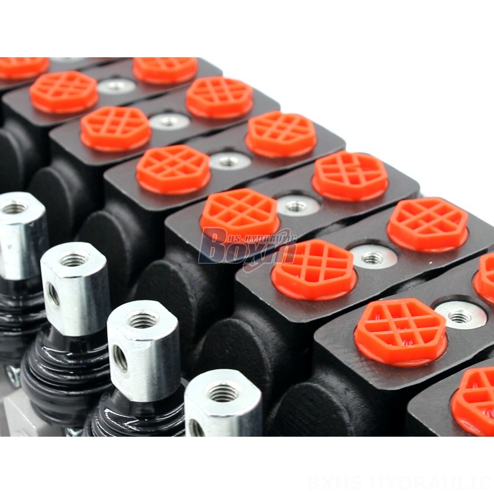 High-Performance SD8 9-Spool Directional Valve | Global Supplier detail image