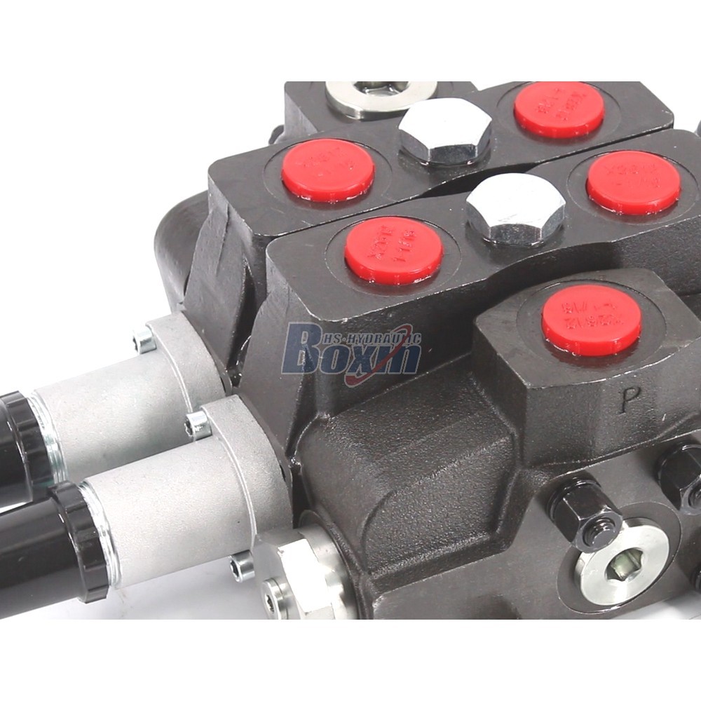 Wholesale Price SDS180T-2CB-OT 2 Spool Directional Valve from Certified Factory detail image