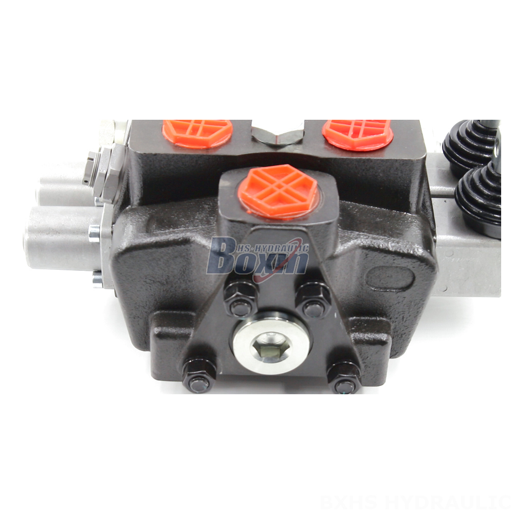 SDS180 Manual 2 Spool Sectional Directional Valve | Supplier & Manufacturer detail image