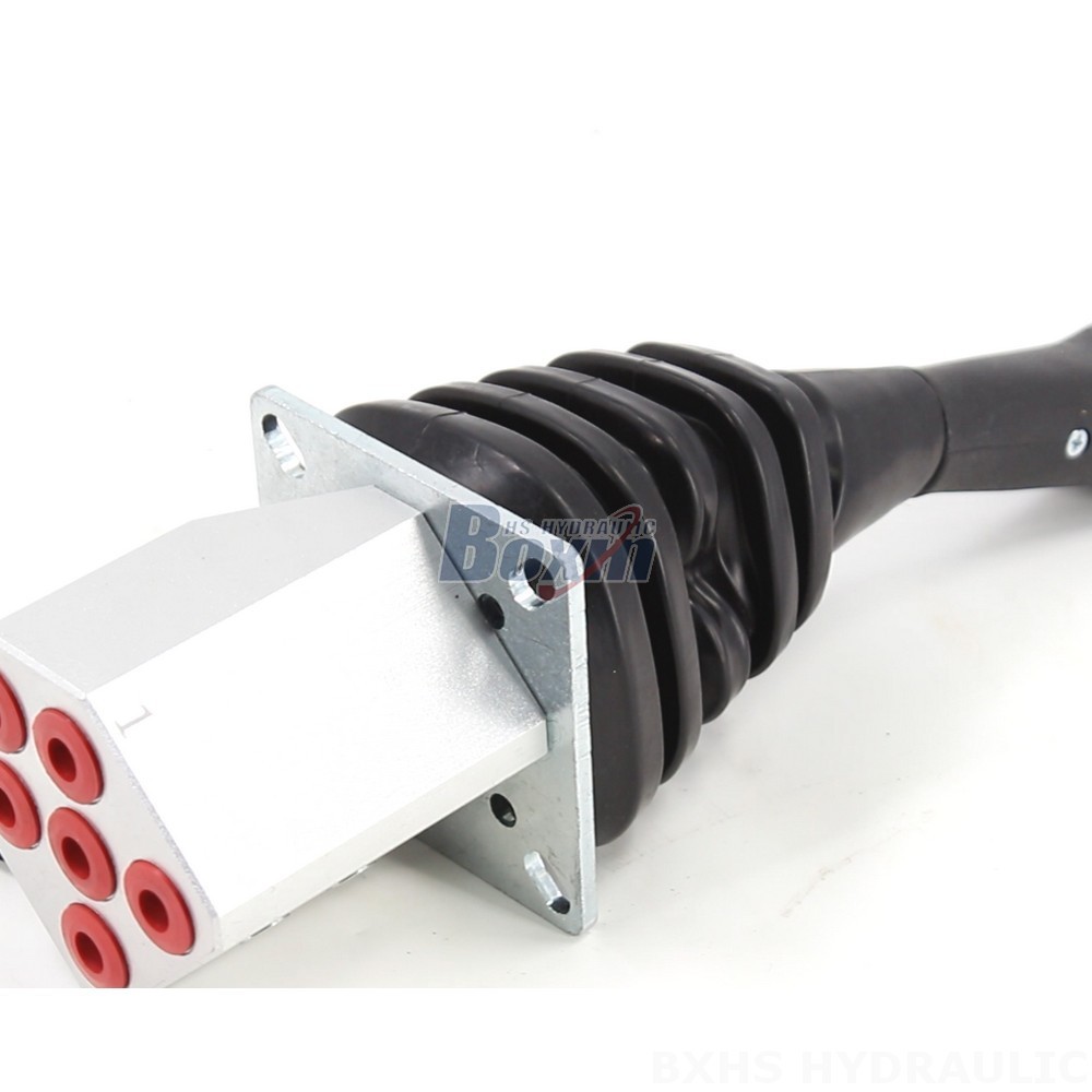 Durable XDF-2 Hydraulic Joystick with 2 Spools for Heavy Machinery detail image