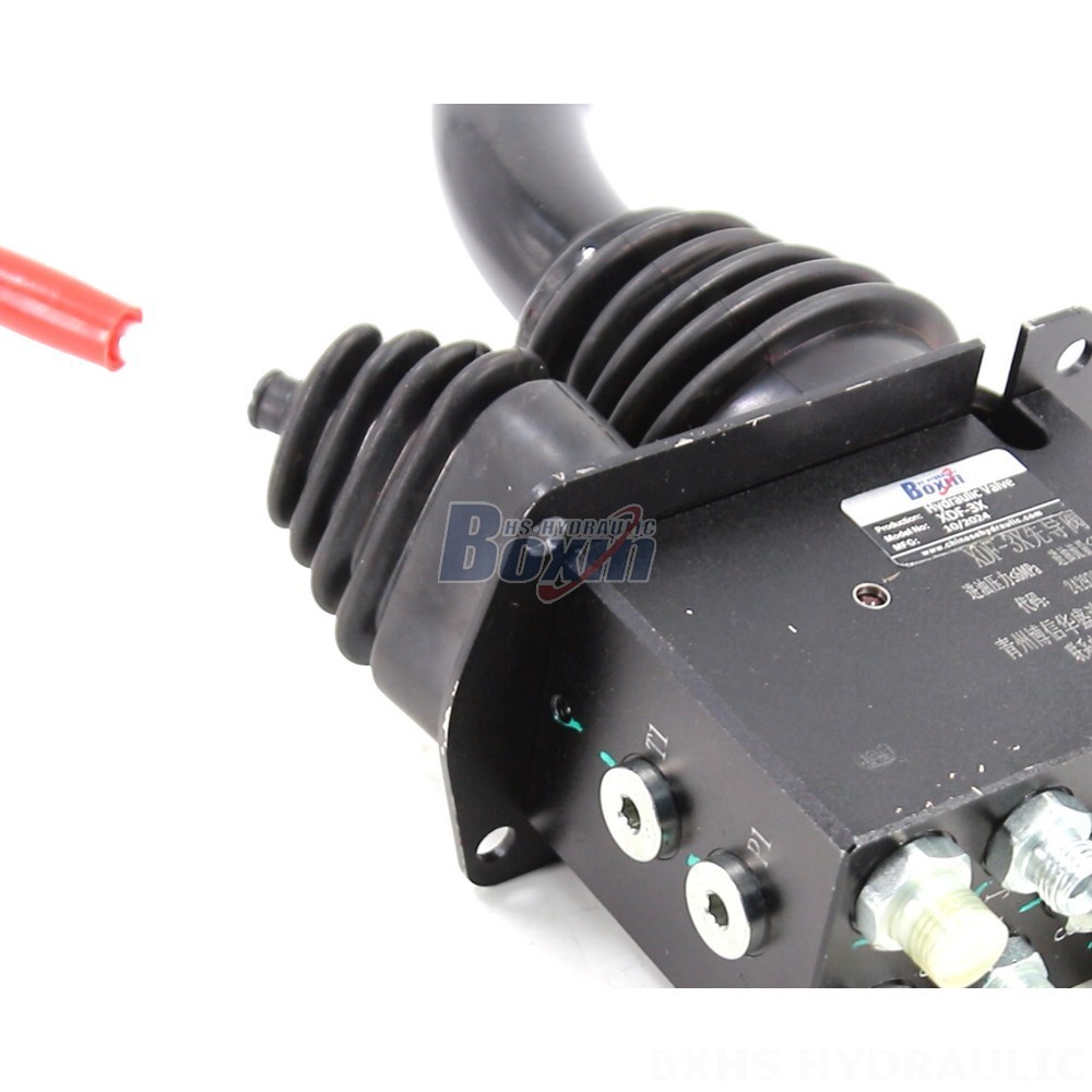 Industrial Hydraulic Joystick XDF-3X - High Quality & Reliable detail image