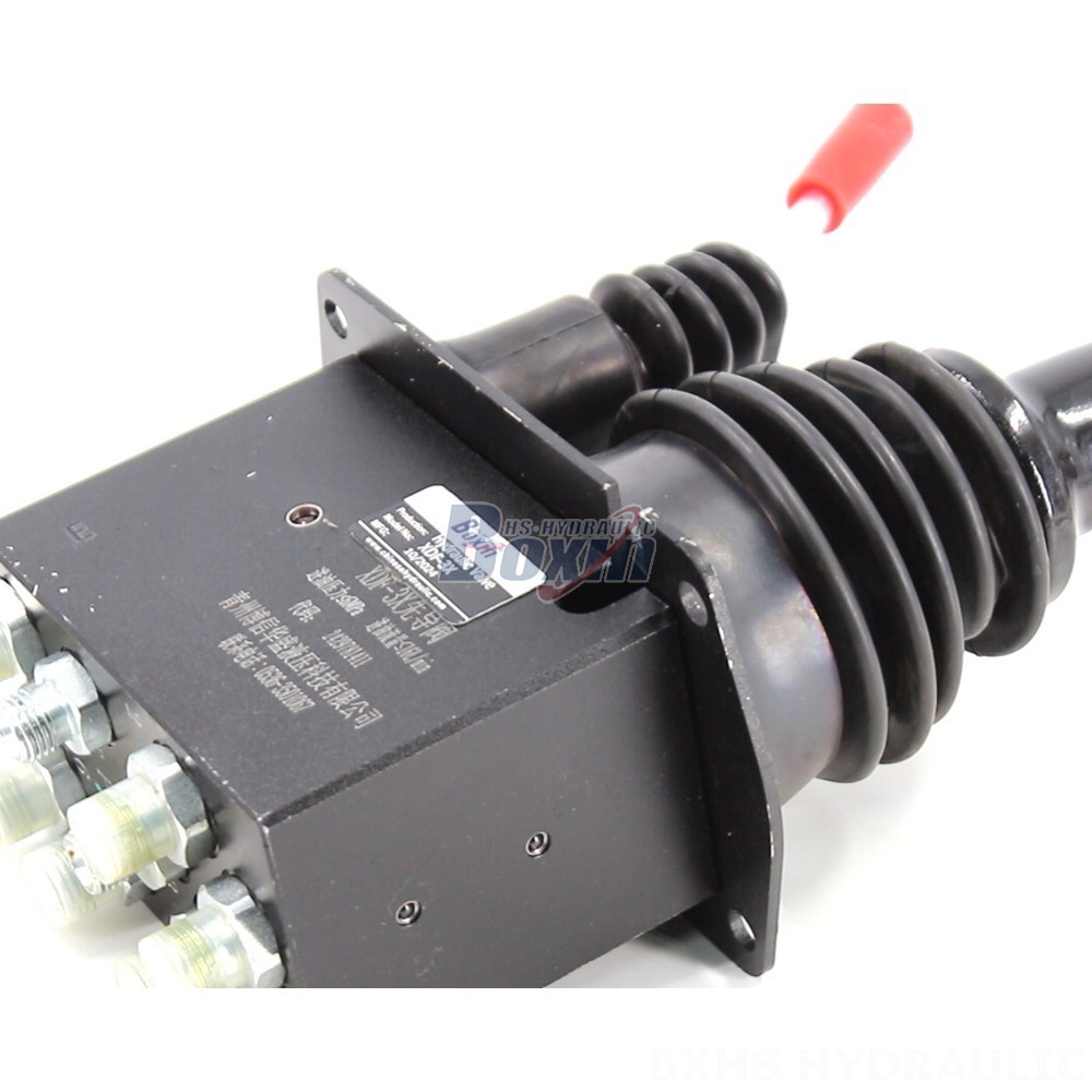 Direct from Manufacturer: XDF-3X Hydraulic and Manual 2 Spool Joystick detail image