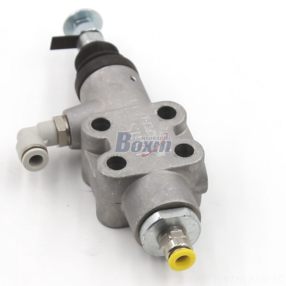 Turnkey Pneumatic Valve Manufacturing: XQF22-A Model | Assembly & Testing detail image