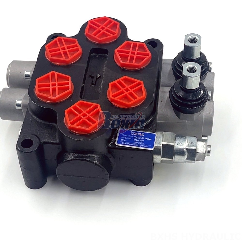 High-Performance ZT20 Valve for Demanding Hydraulic Applications detail image