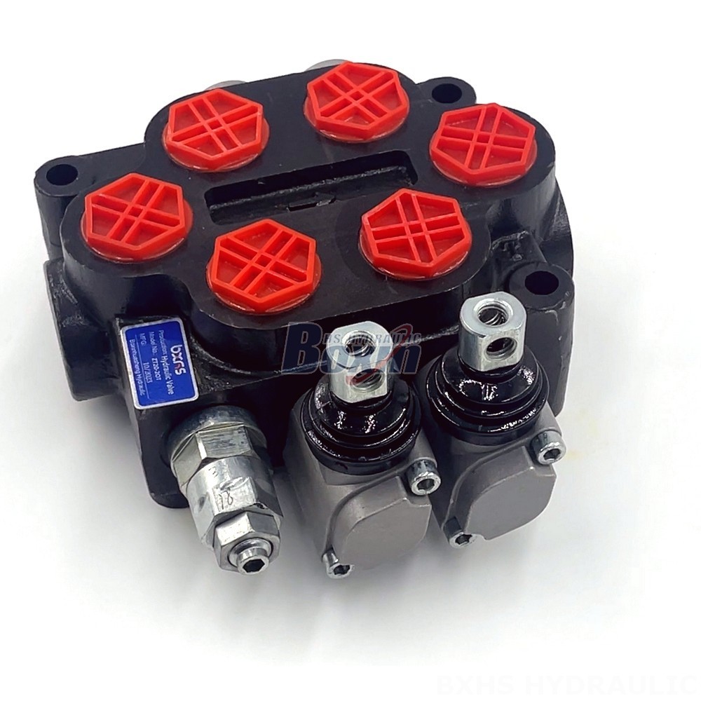 2-Spool Hydraulic Valve | ZT20 Model | Manufacturer & Global Supplier detail image