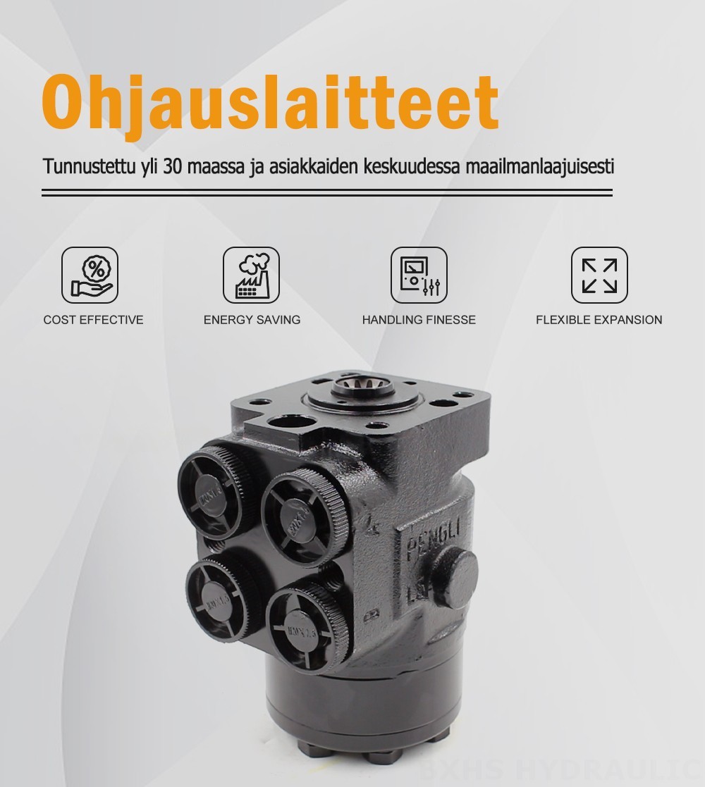 101-1-160 160 ml/kierros 16 l/min Ohjausyksikkö