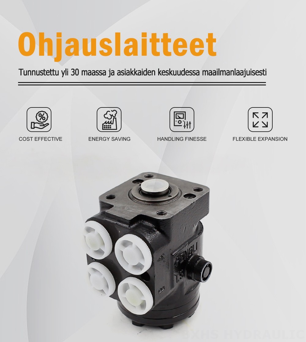 101S-5-80 80 ml/kierros 8 l/min Ohjausyksikkö